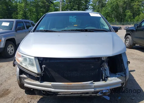 2013 Honda Odyssey Lx из США, поврежденный, VIN 5FNRL5H22DB078398